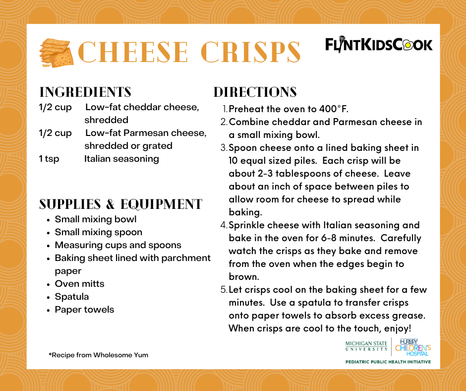 Cheese Crisps